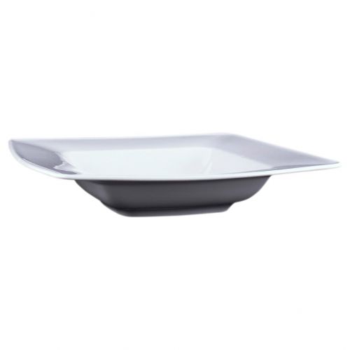 Kirsten bord pasta wit 27 x 27 cm bedrukken Kirsten bord pasta wit 27 x 27 cm bedrukken